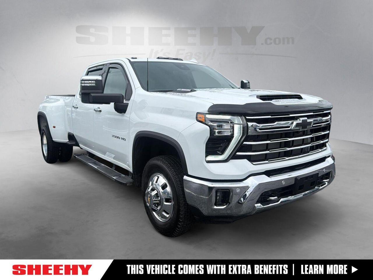 2026 Chevrolet Silverado 3500HD LTZ