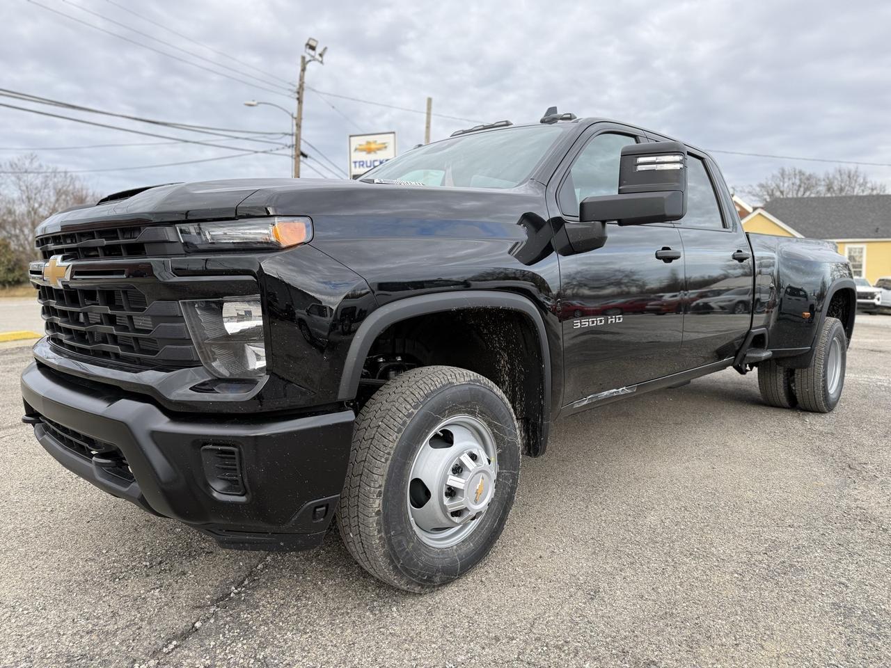 2026 Chevrolet Silverado 3500HD Work Truck