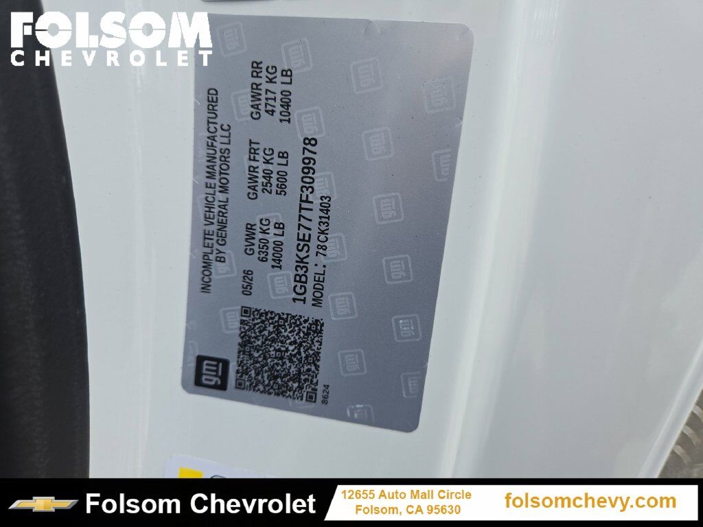 2026 Chevrolet Silverado 3500HD Work Truck Folsom CA