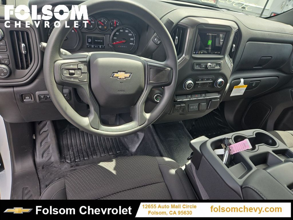 2026 Chevrolet Silverado 3500HD Work Truck Folsom CA