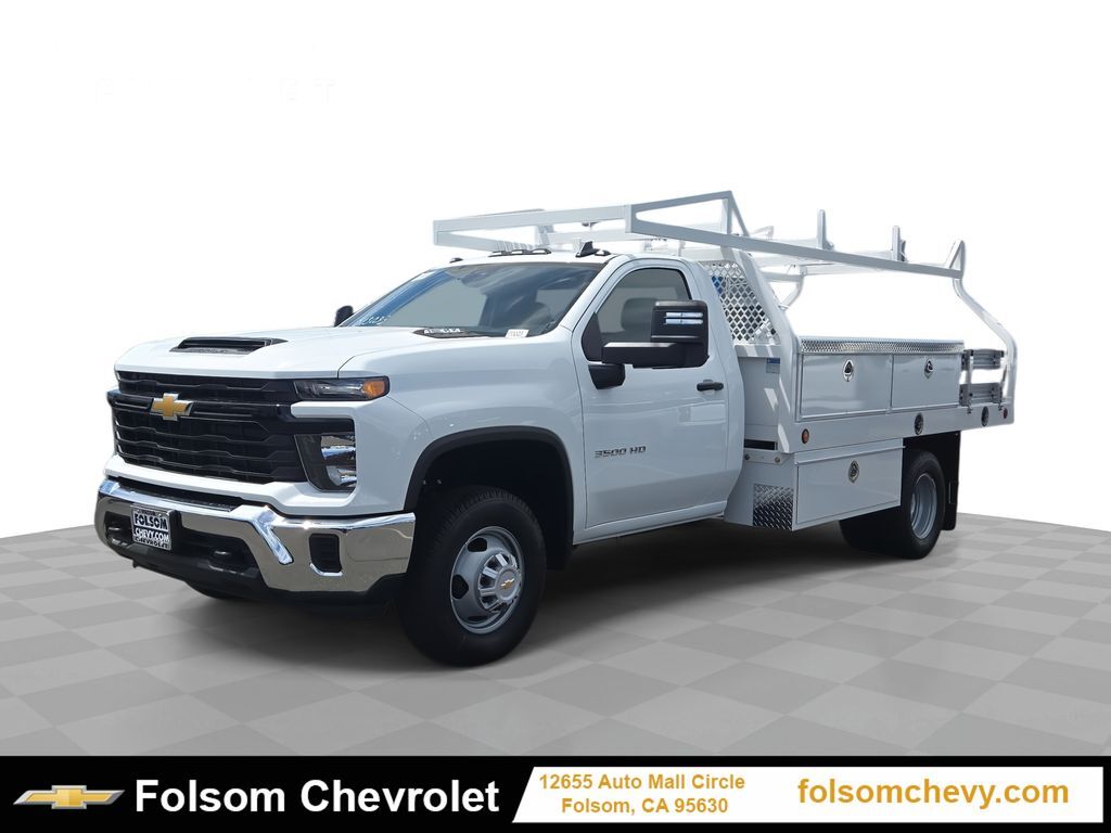 2026 Chevrolet Silverado 3500HD Work Truck