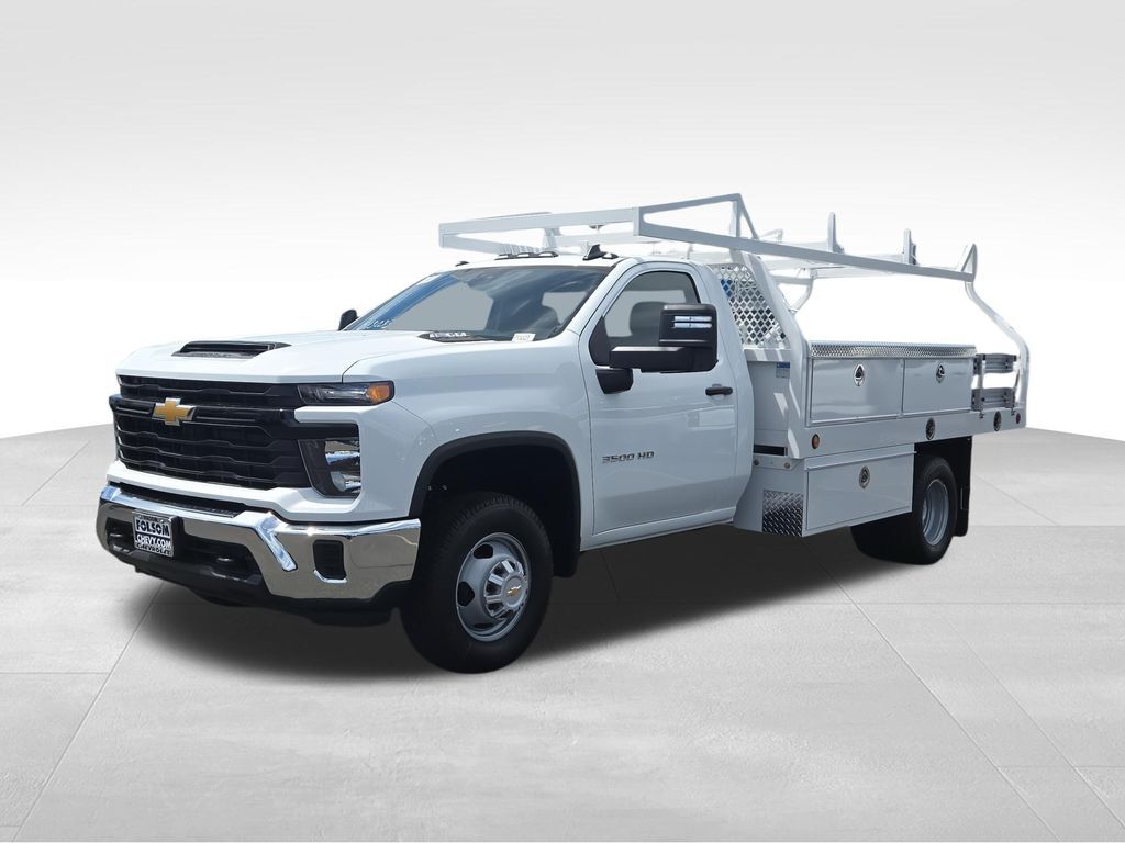 2026 Chevrolet Silverado 3500HD Work Truck
