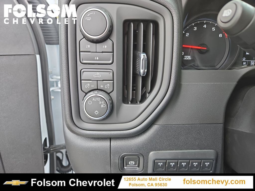 2026 Chevrolet Silverado 3500HD Work Truck Folsom CA