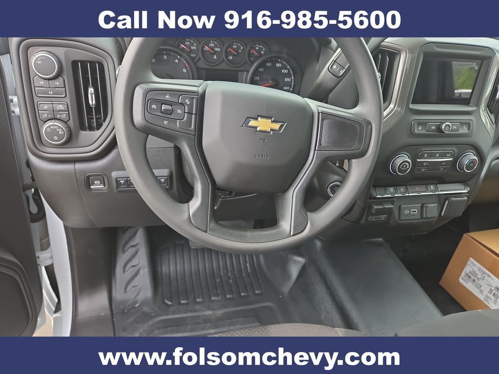 2026 Chevrolet Silverado 3500HD Work Truck Folsom CA
