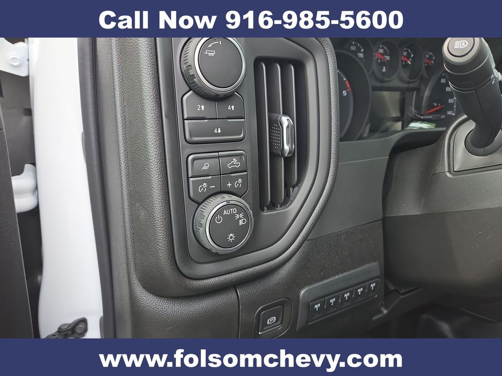 2026 Chevrolet Silverado 3500HD Work Truck Folsom CA