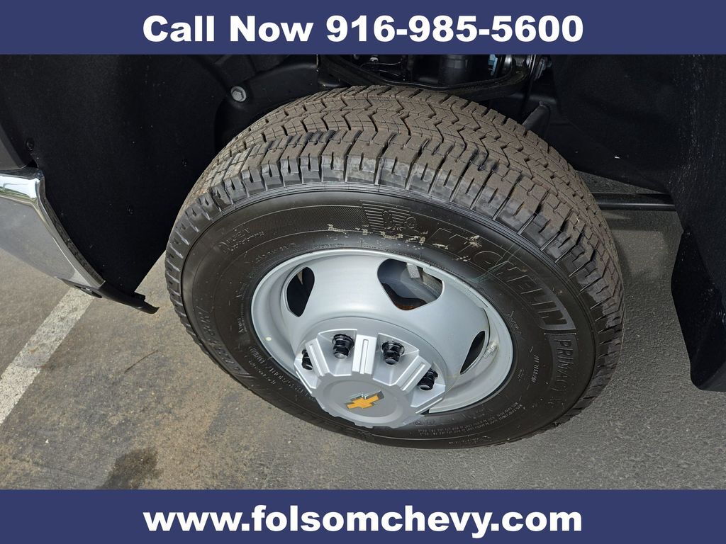 2026 Chevrolet Silverado 3500HD Work Truck Folsom CA