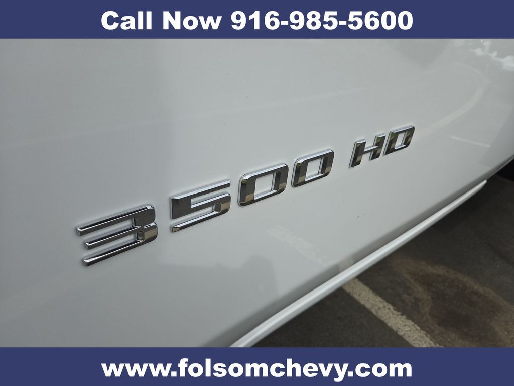 2026 Chevrolet Silverado 3500HD Work Truck Folsom CA