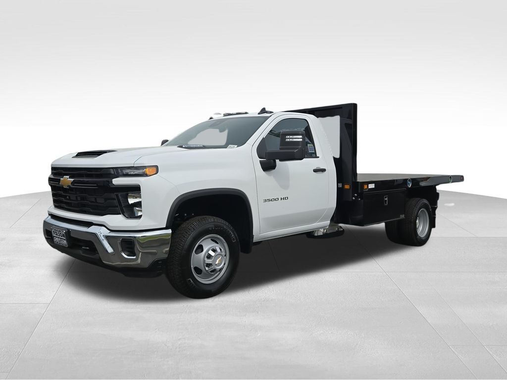 2026 Chevrolet Silverado 3500HD Work Truck