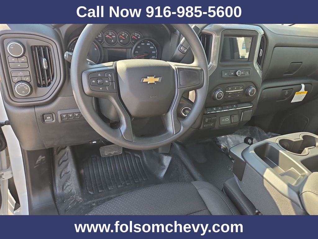 2026 Chevrolet Silverado 3500HD Work Truck Folsom CA