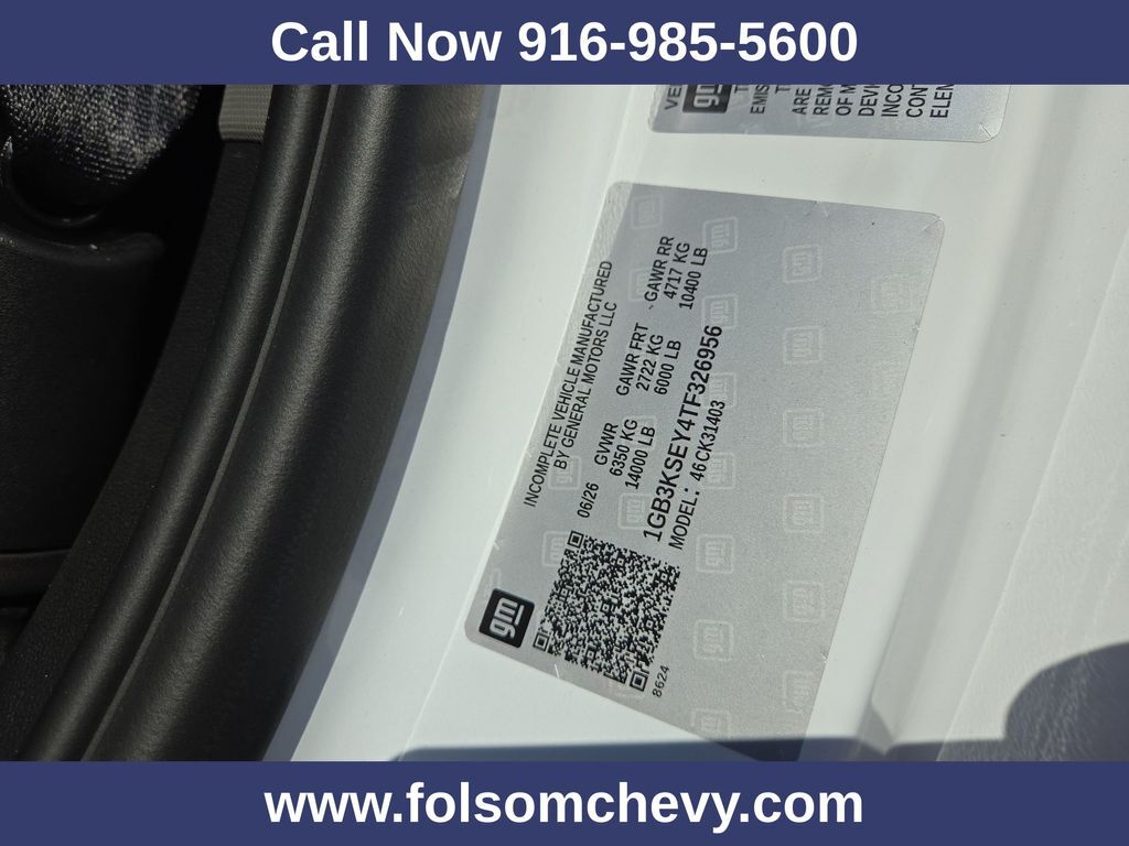 2026 Chevrolet Silverado 3500HD Work Truck Folsom CA