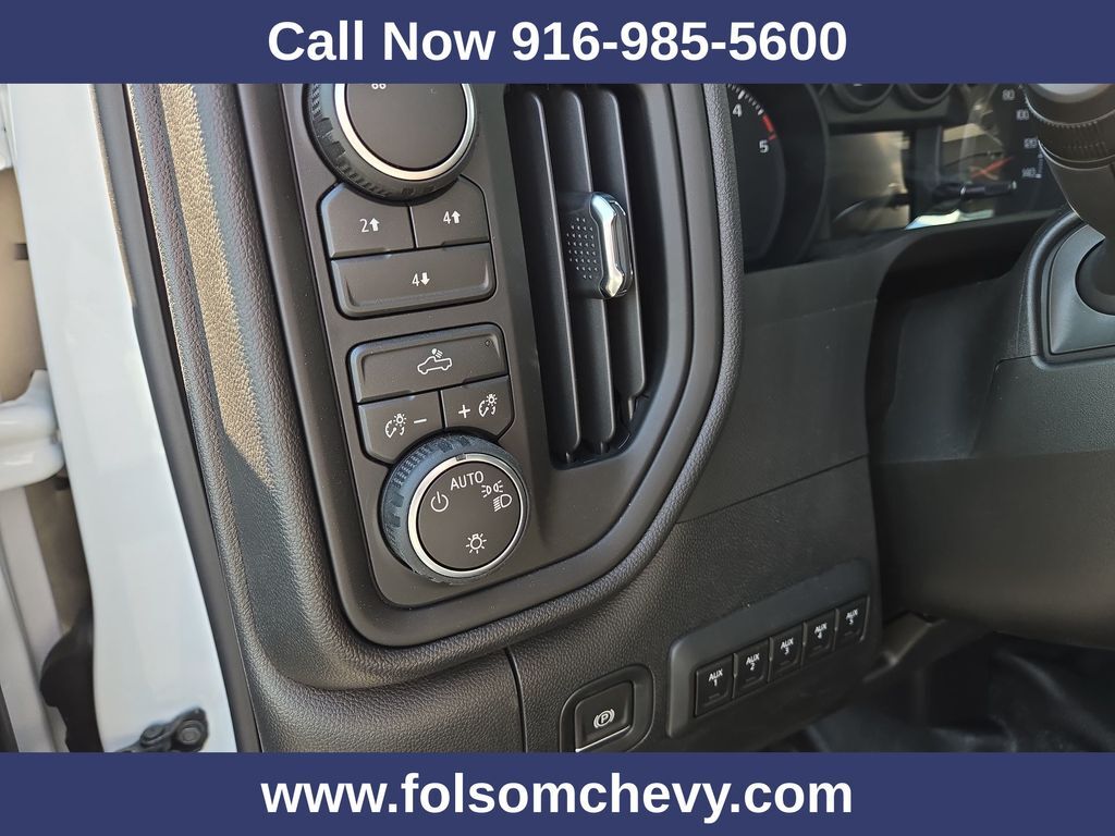 2026 Chevrolet Silverado 3500HD Work Truck Folsom CA