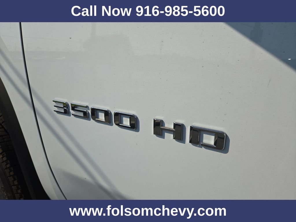 2026 Chevrolet Silverado 3500HD Work Truck Folsom CA