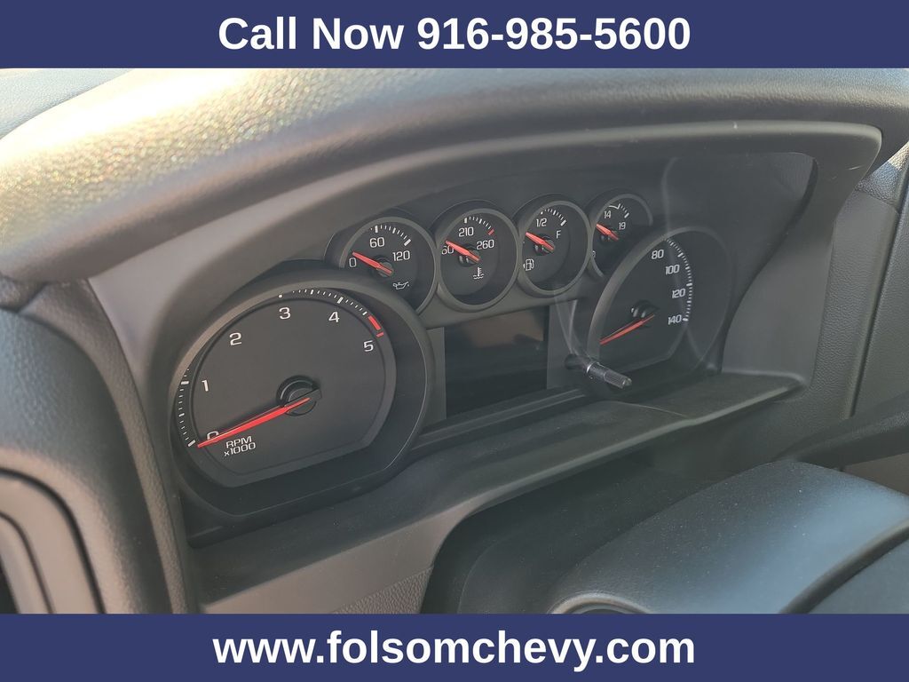 2026 Chevrolet Silverado 3500HD Work Truck Folsom CA