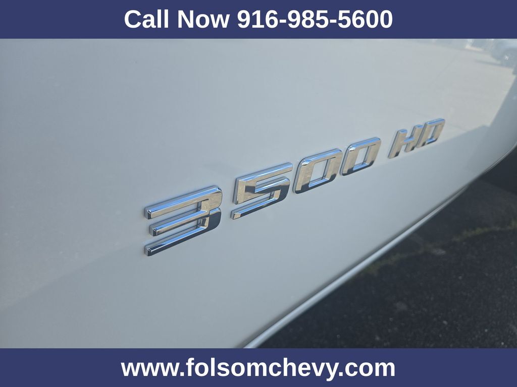 2026 Chevrolet Silverado 3500HD Work Truck Folsom CA