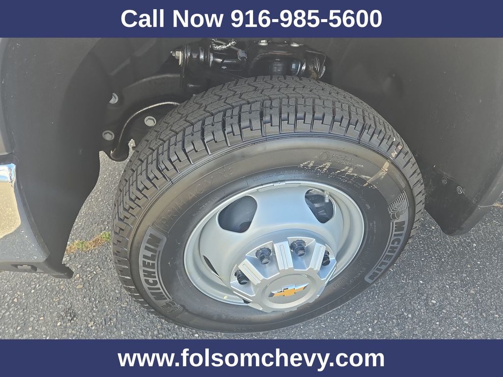 2026 Chevrolet Silverado 3500HD Work Truck Folsom CA
