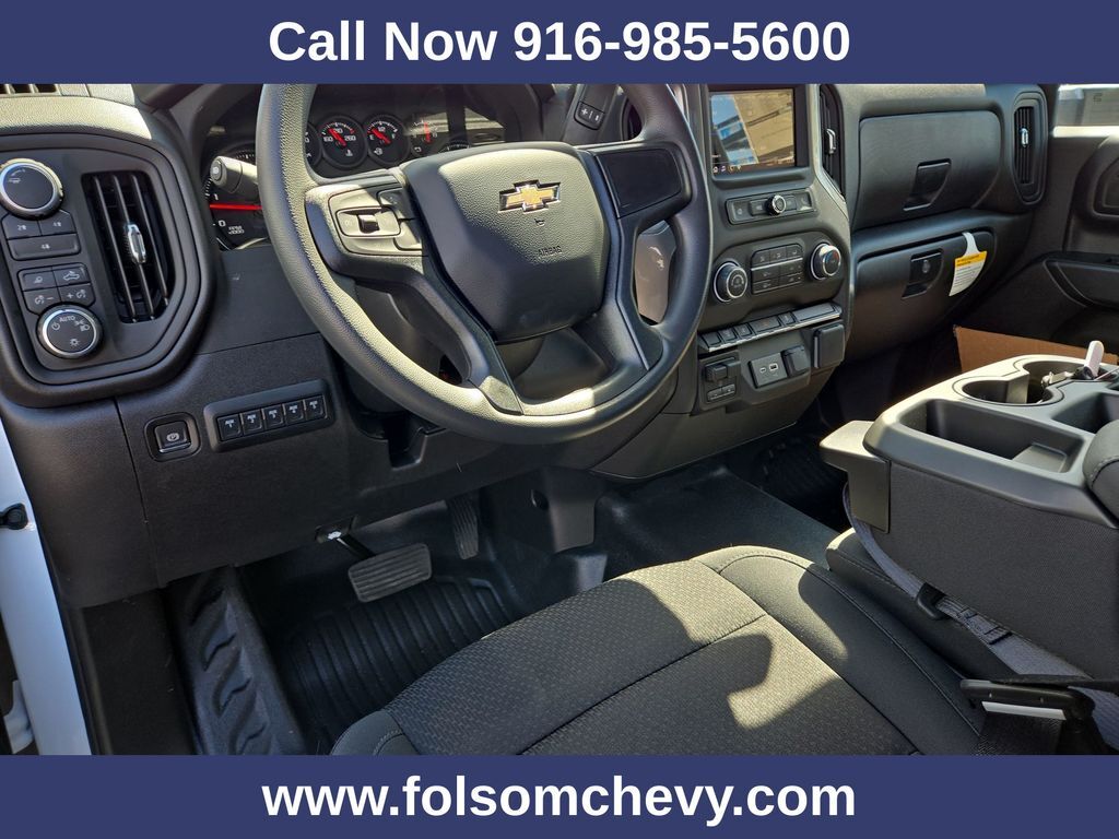 2026 Chevrolet Silverado 3500HD Work Truck