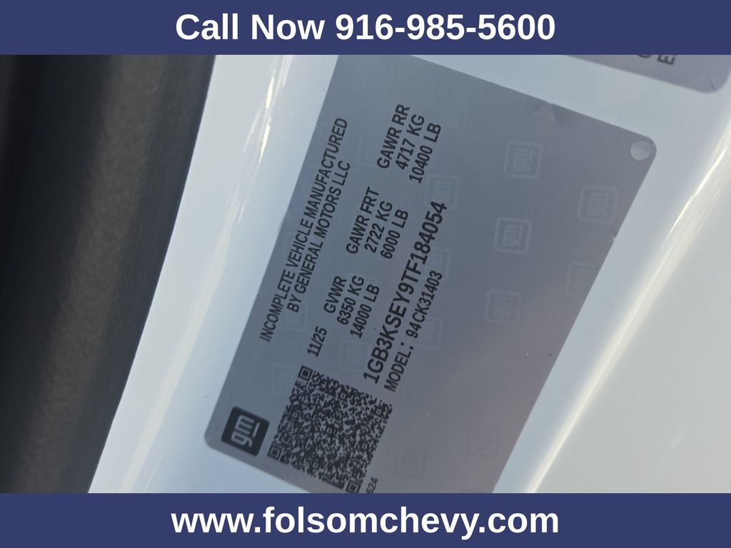 2026 Chevrolet Silverado 3500HD Work Truck Folsom CA