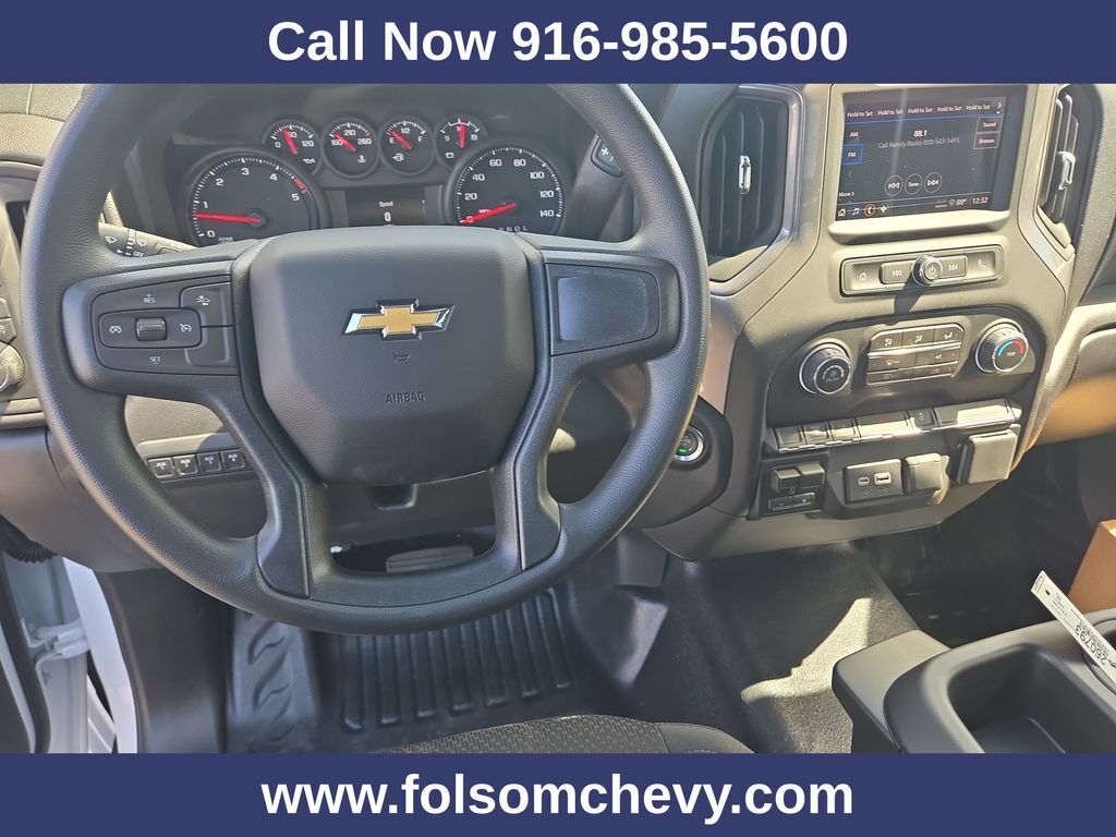 2026 Chevrolet Silverado 3500HD Work Truck Folsom CA