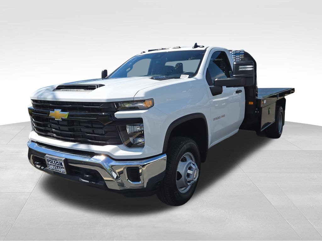2026 Chevrolet Silverado 3500HD Work Truck
