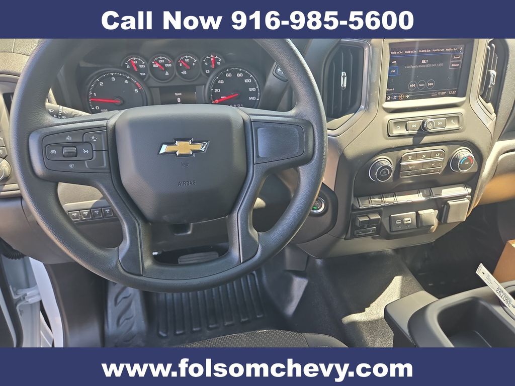 2026 Chevrolet Silverado 3500HD Work Truck Folsom CA