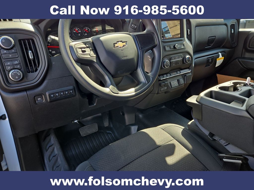 2026 Chevrolet Silverado 3500HD Work Truck