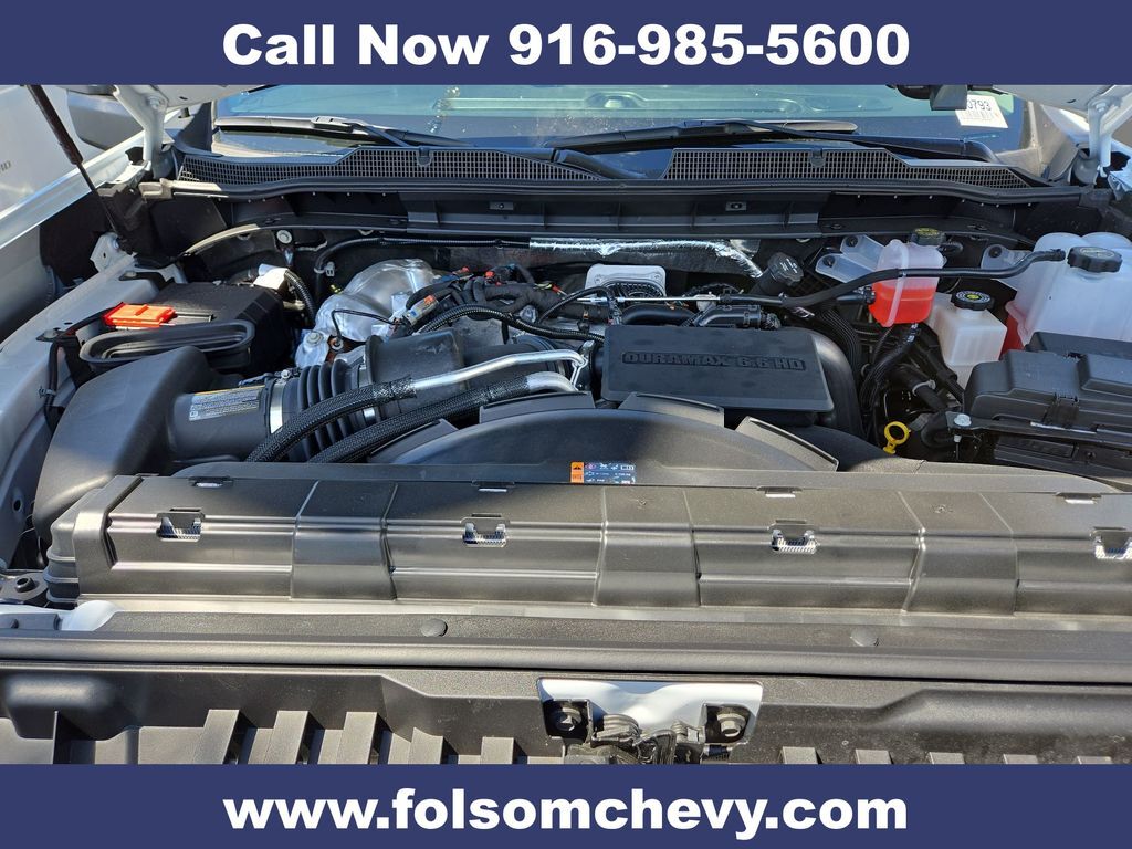 2026 Chevrolet Silverado 3500HD Work Truck Folsom CA