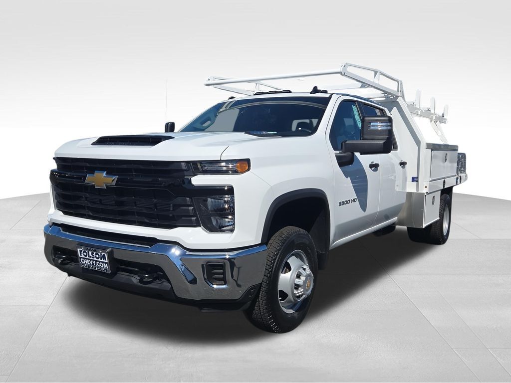 2026 Chevrolet Silverado 3500HD Work Truck