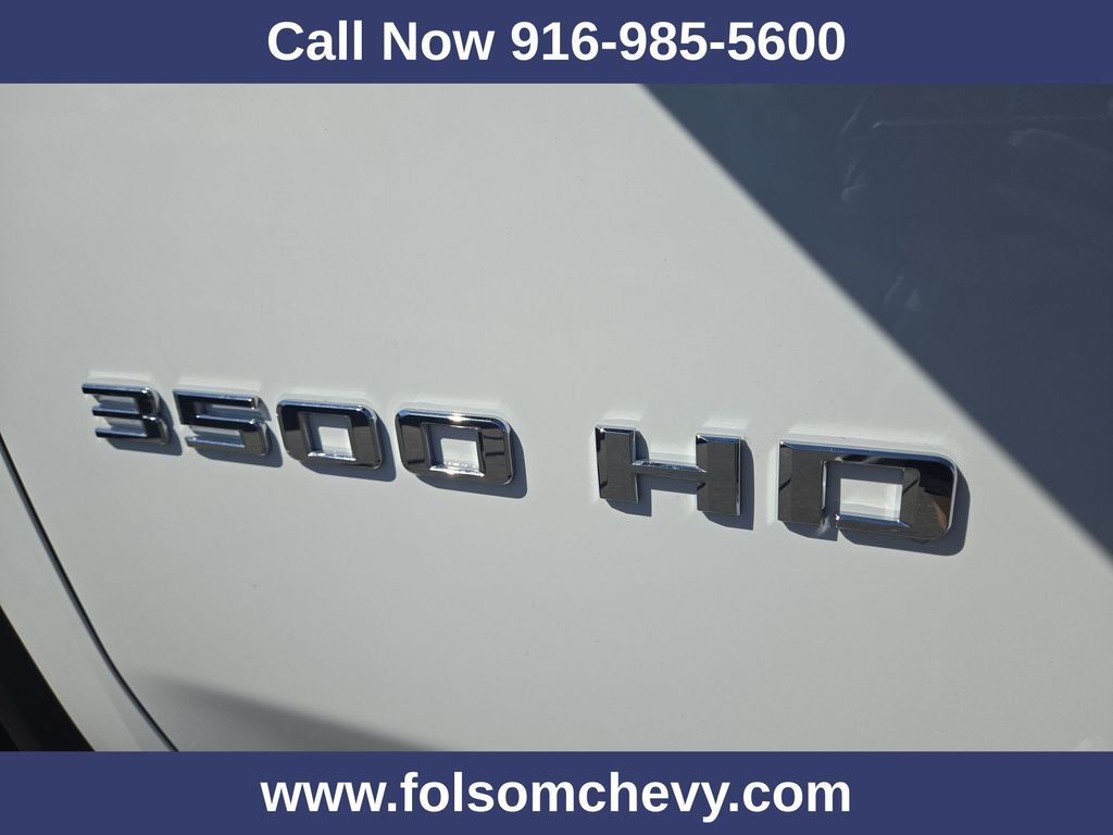 2026 Chevrolet Silverado 3500HD Work Truck Folsom CA