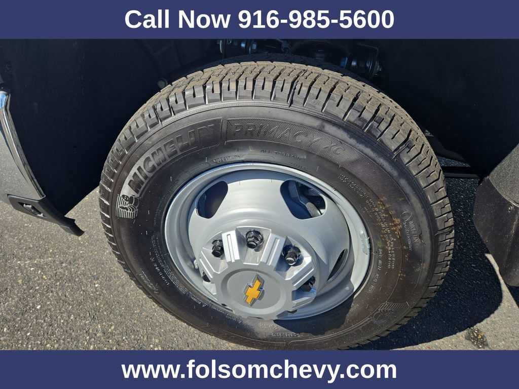 2026 Chevrolet Silverado 3500HD Work Truck Folsom CA