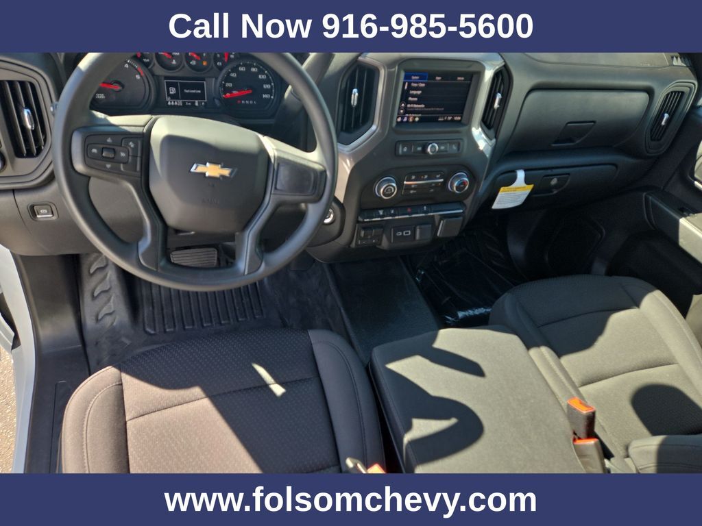 2026 Chevrolet Silverado 3500HD Work Truck Folsom CA