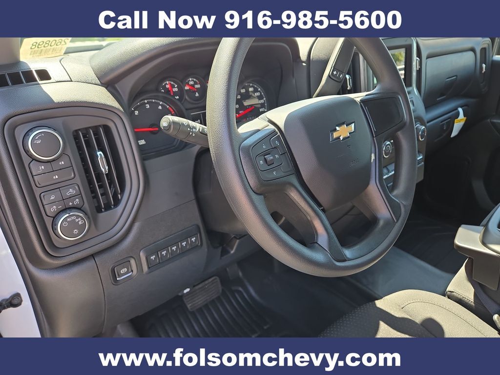2026 Chevrolet Silverado 3500HD Work Truck