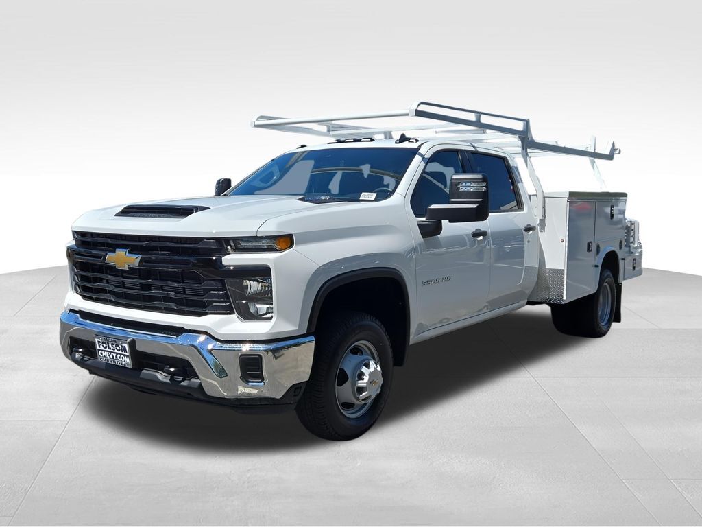 2026 Chevrolet Silverado 3500HD Work Truck