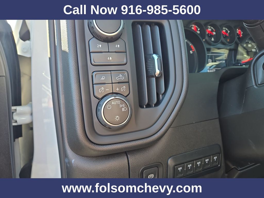 2026 Chevrolet Silverado 3500HD Work Truck Folsom CA
