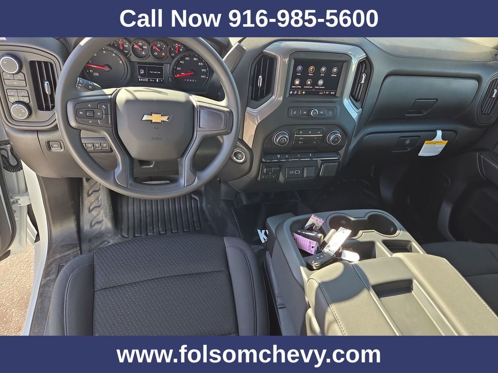 2026 Chevrolet Silverado 3500HD Work Truck Folsom CA