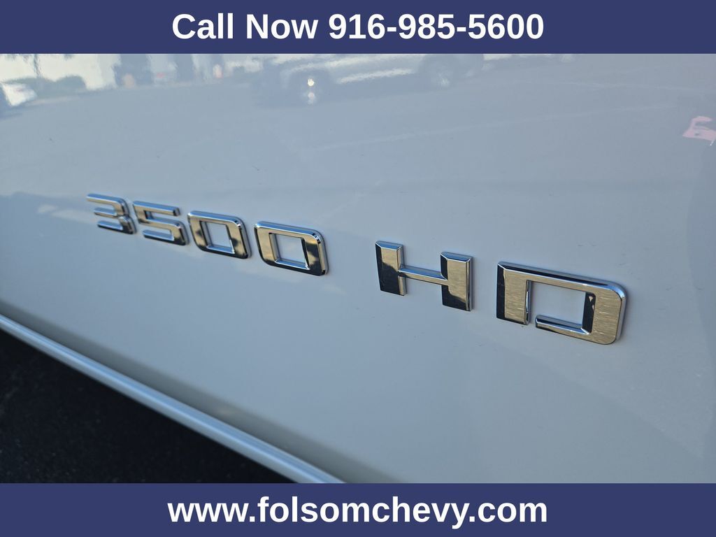 2026 Chevrolet Silverado 3500HD Work Truck Folsom CA