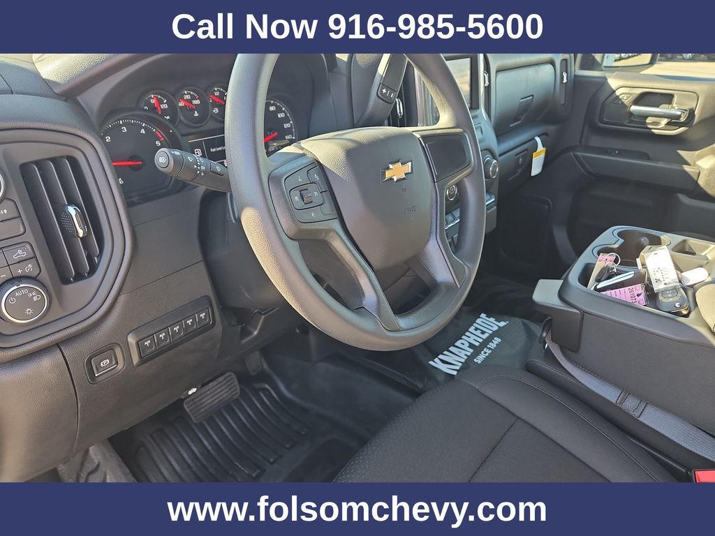 2026 Chevrolet Silverado 3500HD Work Truck Folsom CA