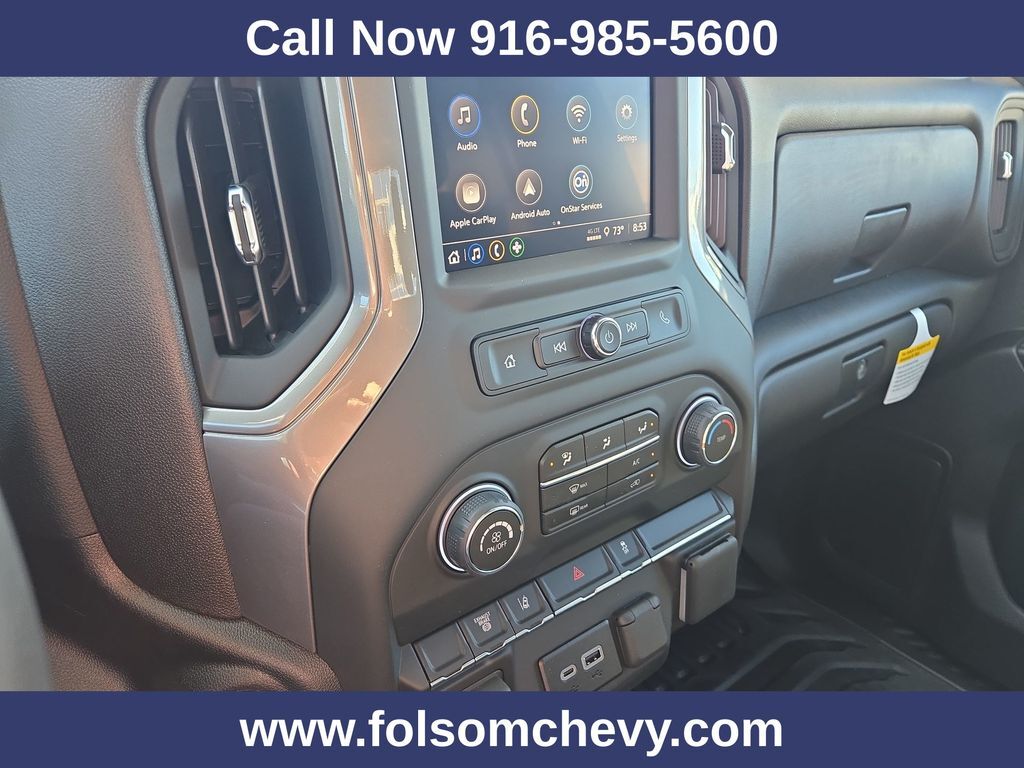 2026 Chevrolet Silverado 3500HD Work Truck Folsom CA