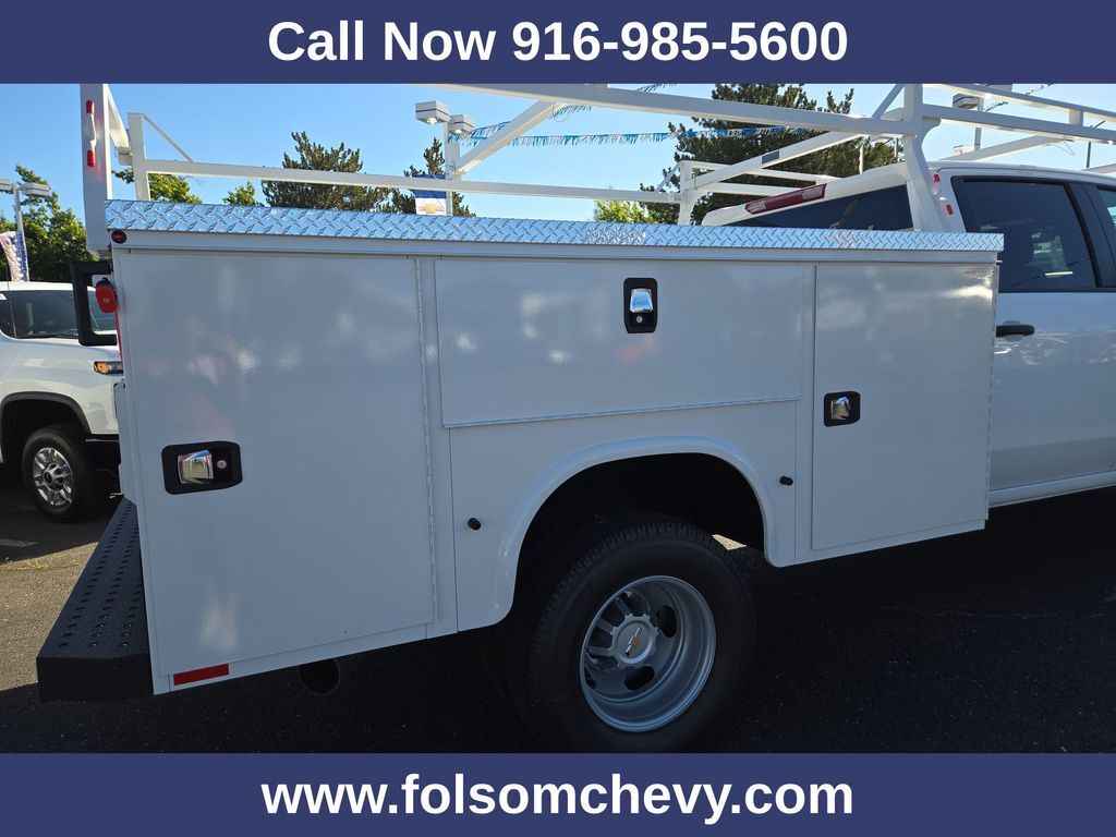 2026 Chevrolet Silverado 3500HD Work Truck Folsom CA
