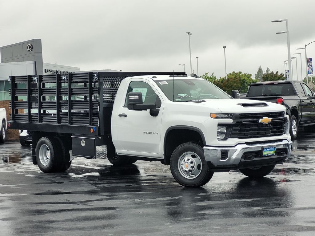 2026 Chevrolet Silverado 3500HD Work Truck