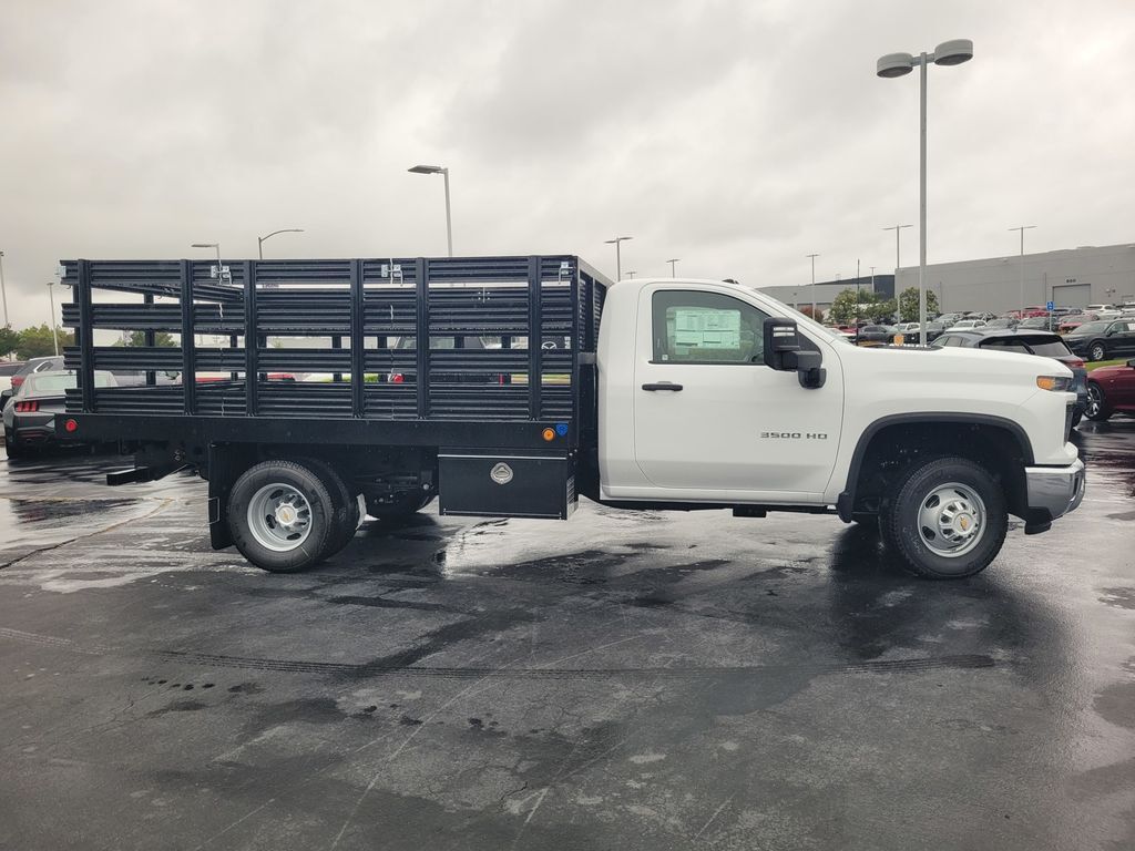 2026 Chevrolet Silverado 3500HD Work Truck