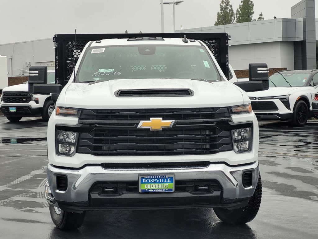 2026 Chevrolet Silverado 3500HD Work Truck