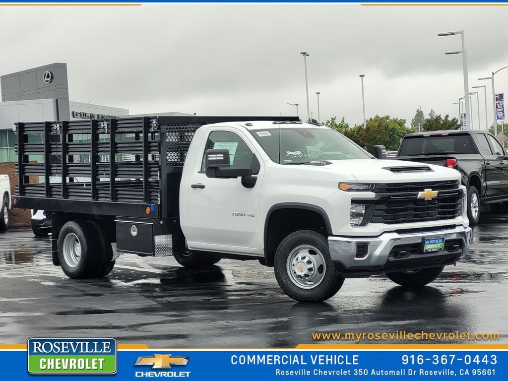 2026 Chevrolet Silverado 3500HD Work Truck