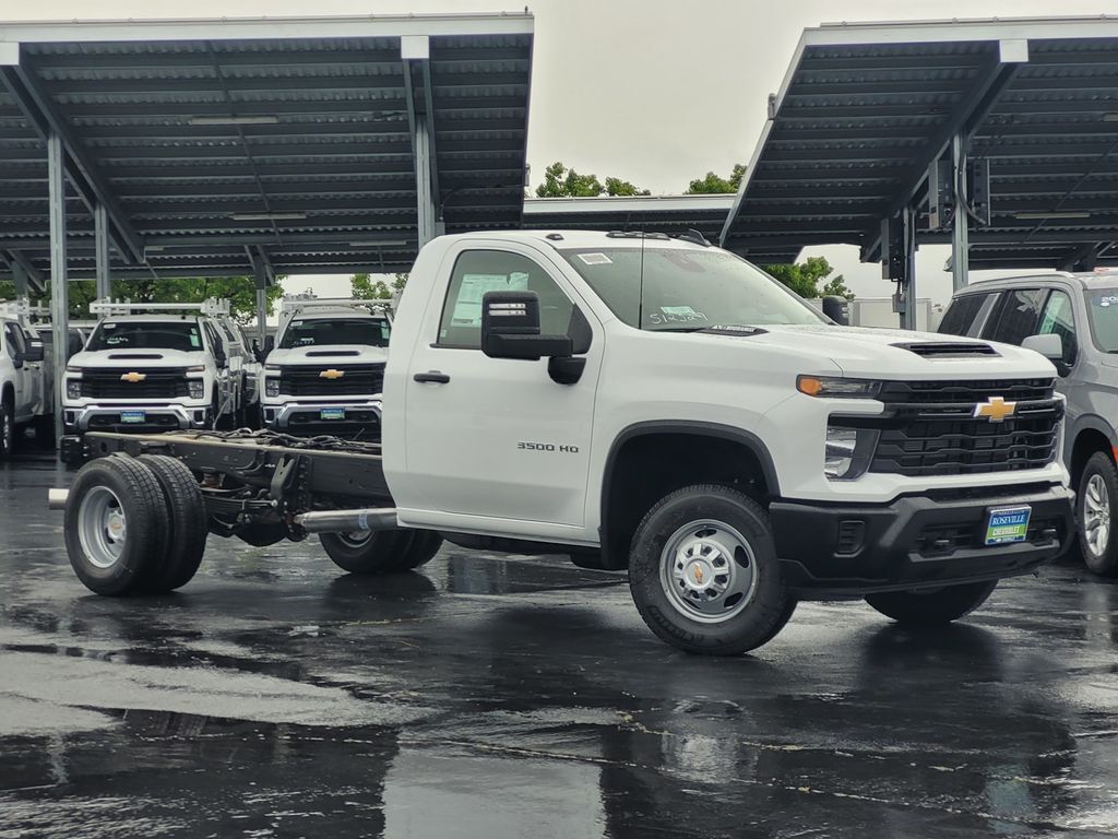 2026 Chevrolet Silverado 3500HD Work Truck