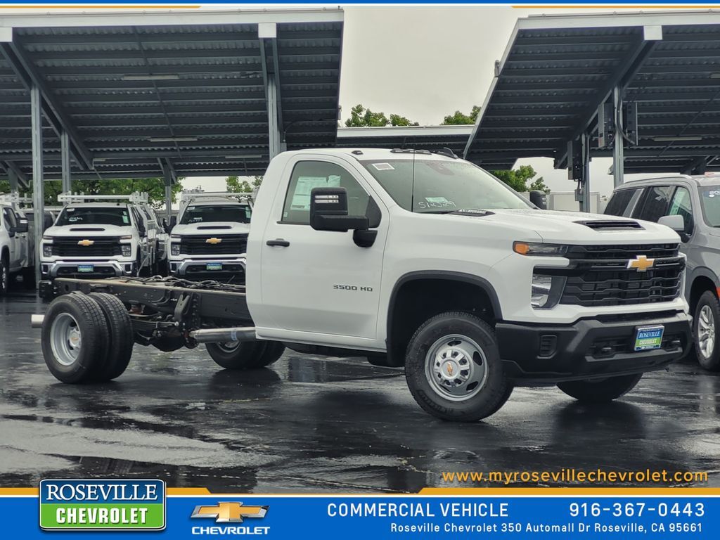 2026 Chevrolet Silverado 3500HD Work Truck