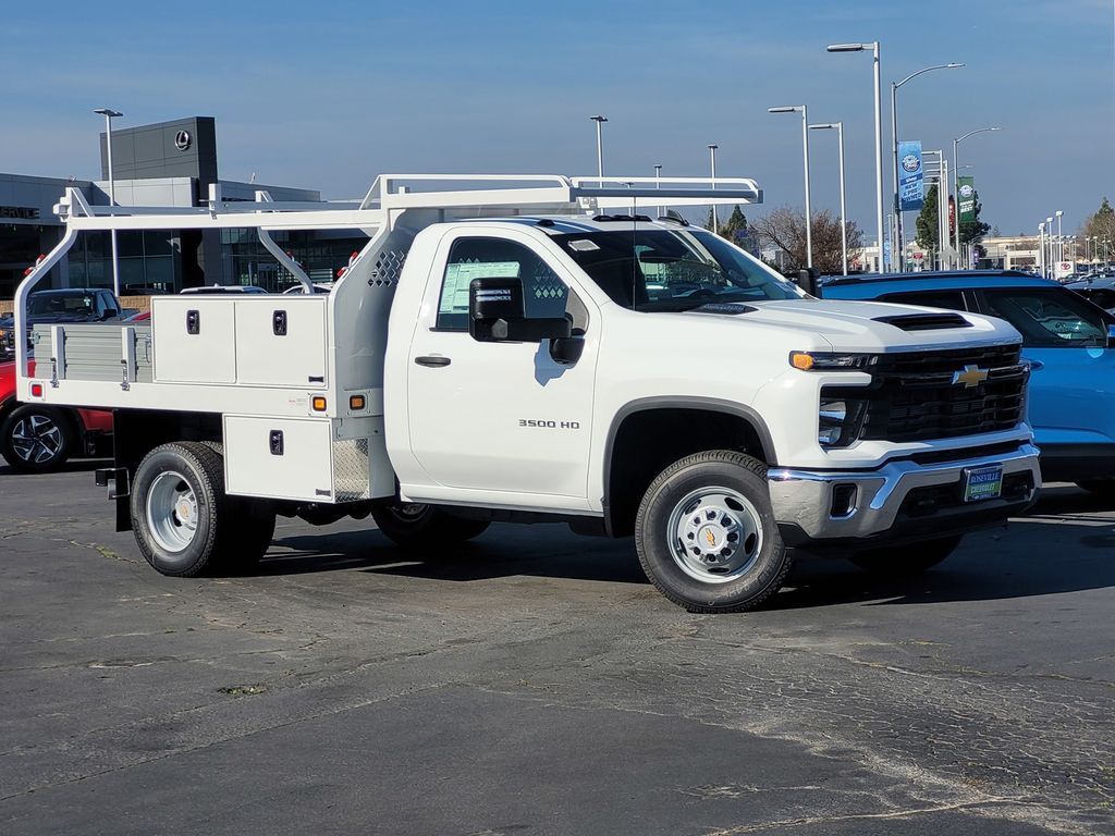 2026 Chevrolet Silverado 3500HD Work Truck