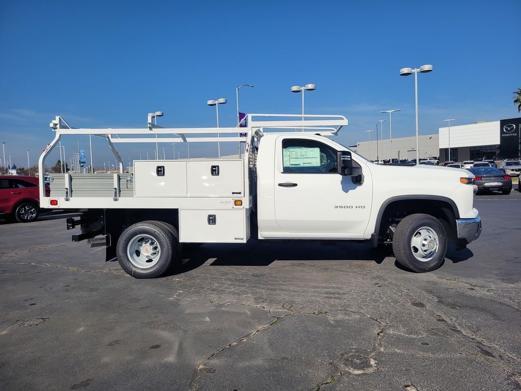 2026 Chevrolet Silverado 3500HD Work Truck
