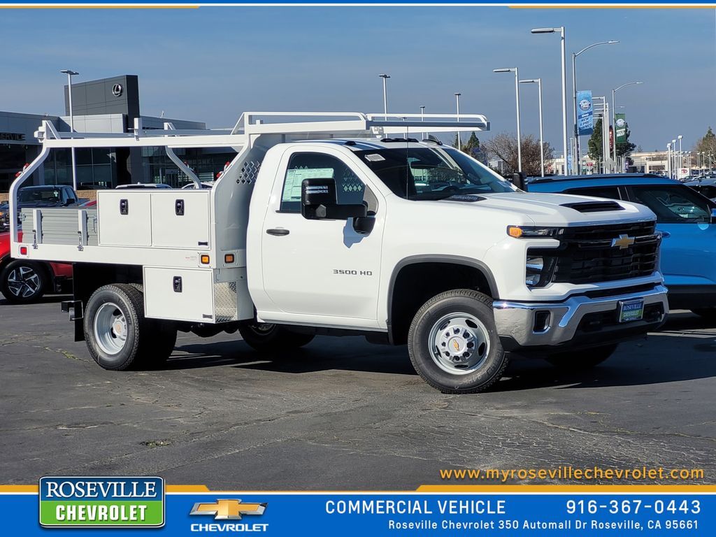 2026 Chevrolet Silverado 3500HD Work Truck