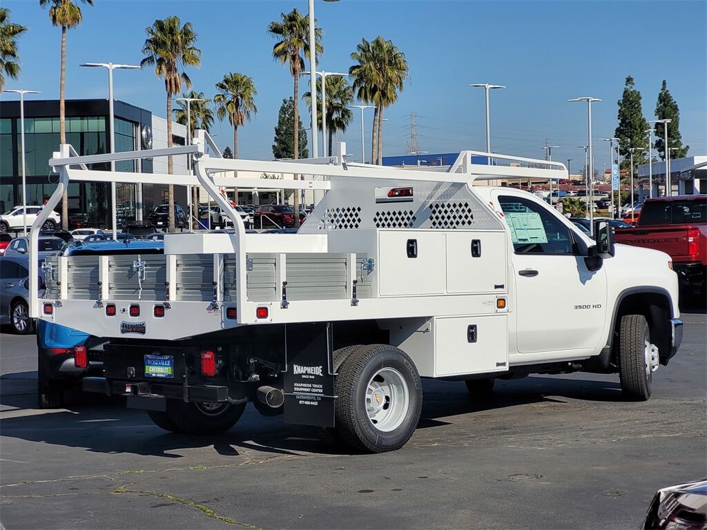 2026 Chevrolet Silverado 3500HD Work Truck Roseville CA