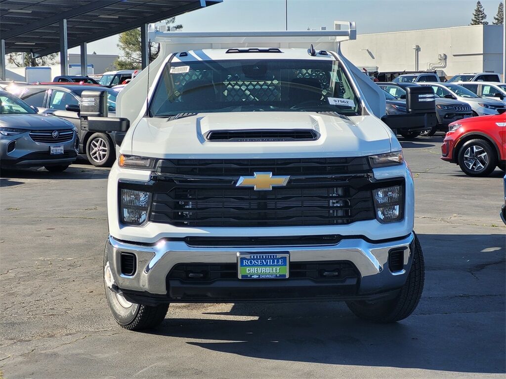 2026 Chevrolet Silverado 3500HD Work Truck