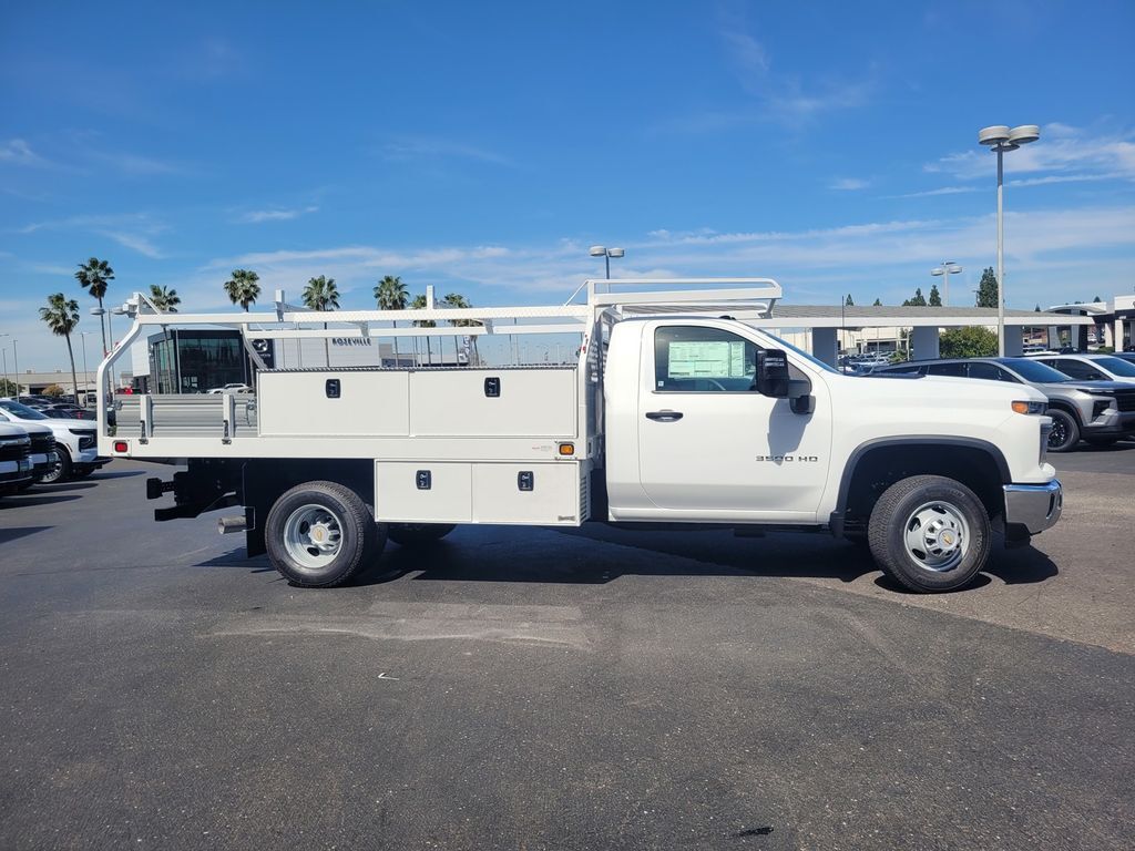 2026 Chevrolet Silverado 3500HD Work Truck